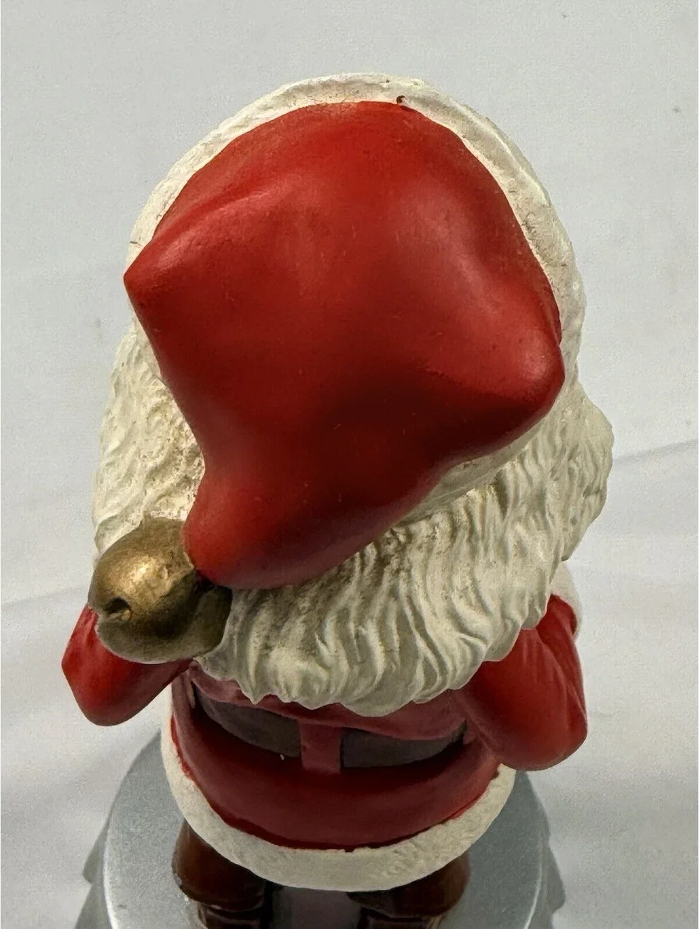 Santa Claus Bobblehead Coca-Cola Coke Hardees Collectible Figure Christmas 2002
